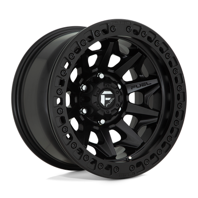 Fuel 1PC D114 COVERT BEADLOCK Matte Black wheel