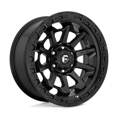Fuel 1PC D694 COVERT Matte Black wheel