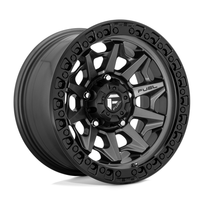 Fuel 1PC D716 COVERT Matte Gunmetal Black Bead Ring wheel