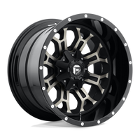 Fuel 1PC D561 CRUSH Gloss Mach Double Dark Tint wheel