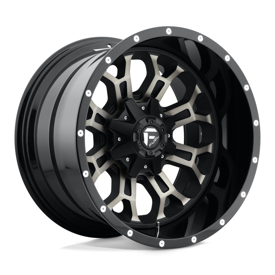 Fuel 1PC D561 CRUSH Gloss Mach Double Dark Tint wheel