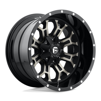 Fuel 1PC D561 CRUSH Gloss Mach Double Dark Tint wheel