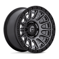 Fuel 1PC D835 CYCLE Matte Gunmetal W/ Black Ring wheel