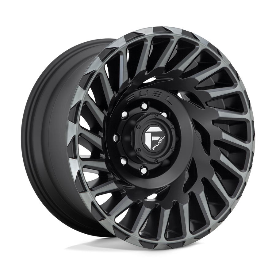Fuel 1PC D683 CYCLONE Matte Mach Double Dark Tint wheel