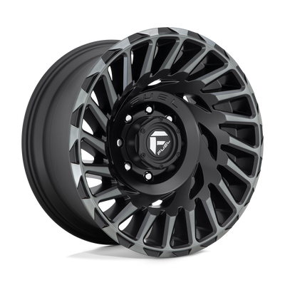 Fuel 1PC D683 CYCLONE Matte Mach Double Dark Tint wheel
