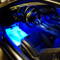 Ambient LED Lighting Flexible Strip Footwell Kit.