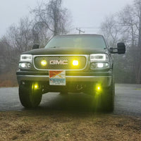 Chevy/GMC 1500 Steerable Knuckle Pod Light Mounts (1999-2019)