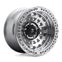 Fuel 1PC D102 ZEPHYR BEADLOCK Gloss Machined wheel