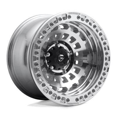 Fuel 1PC D102 ZEPHYR BEADLOCK Gloss Machined wheel