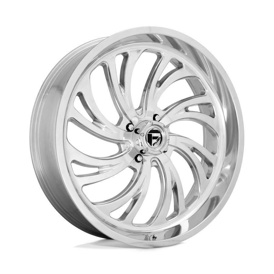 Fuel UTV D203 KOMPRESSOR UTV High Luster Polished wheel