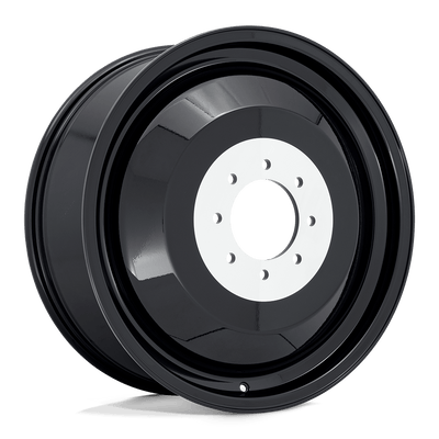 Fuel 1PC D500 DUALLY INNER Gloss Black wheel