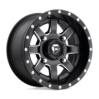 Fuel UTV D538 MAVERICK UTV Matte Black Milled wheel