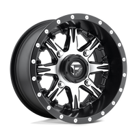 Fuel UTV D541 NUTZ UTV Matte Black Machined wheel