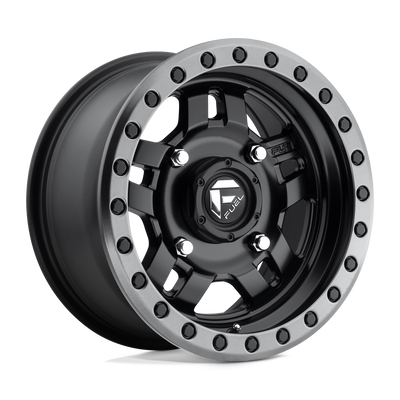Fuel UTV D557 ANZA UTV Matte Black Gun Metal Ring wheel