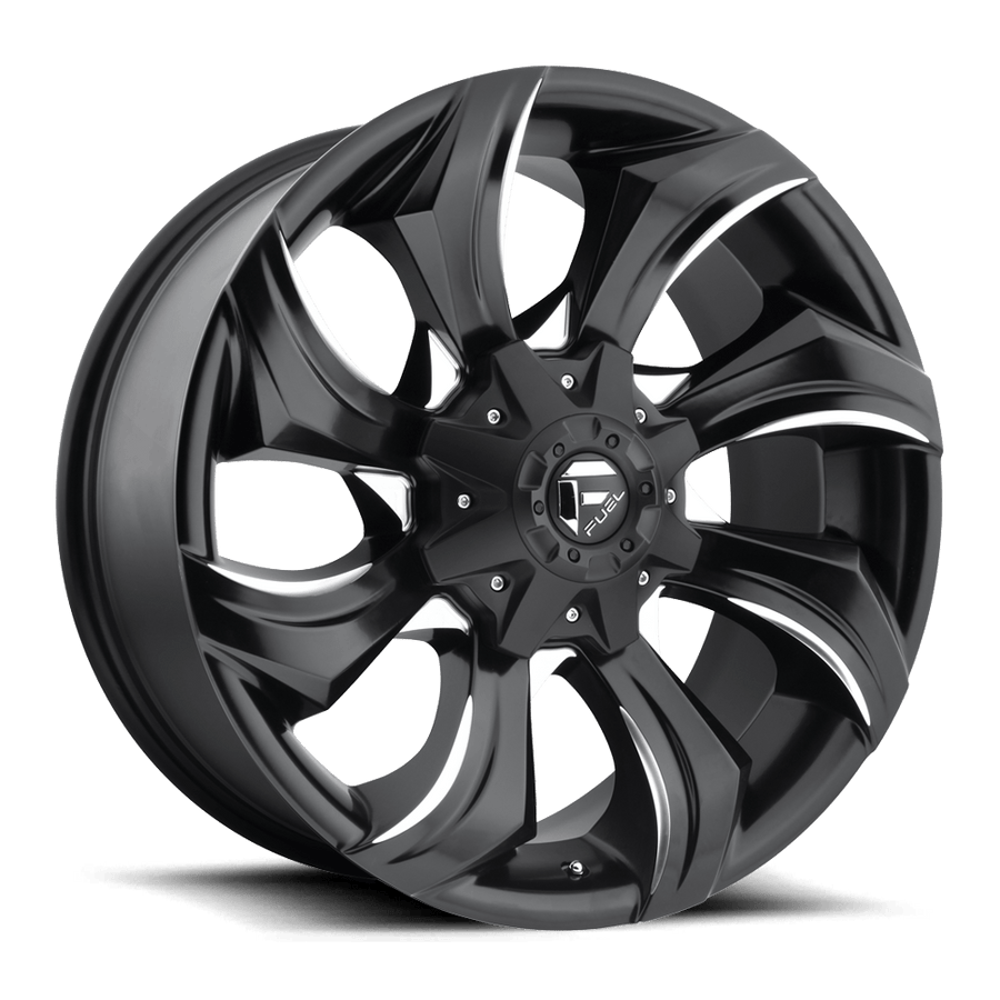 Fuel 1PC D571 STRYKR wheel