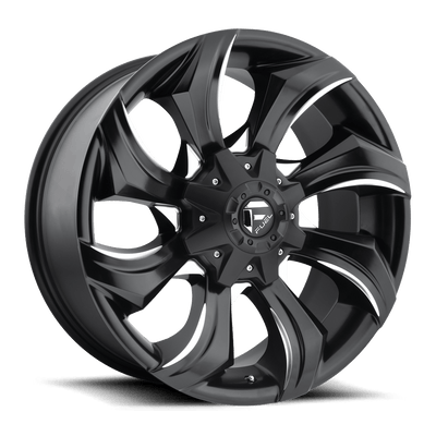 Fuel 1PC D571 STRYKR wheel