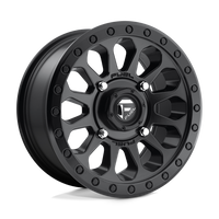 Fuel UTV D579 VECTOR UTV Matte Black wheel