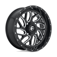 Fuel UTV D581 TRITON UTV Gloss Black Milled wheel