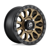 Fuel UTV D600 VECTOR UTV Matte Bronze Black Bead Ring wheel