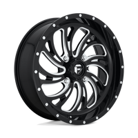 Fuel UTV D641 KOMPRESSOR UTV Gloss Black Milled wheel