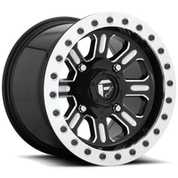 Fuel UTV D910 HARDLINE UTV BEADLOCK Gloss Black Milled wheel