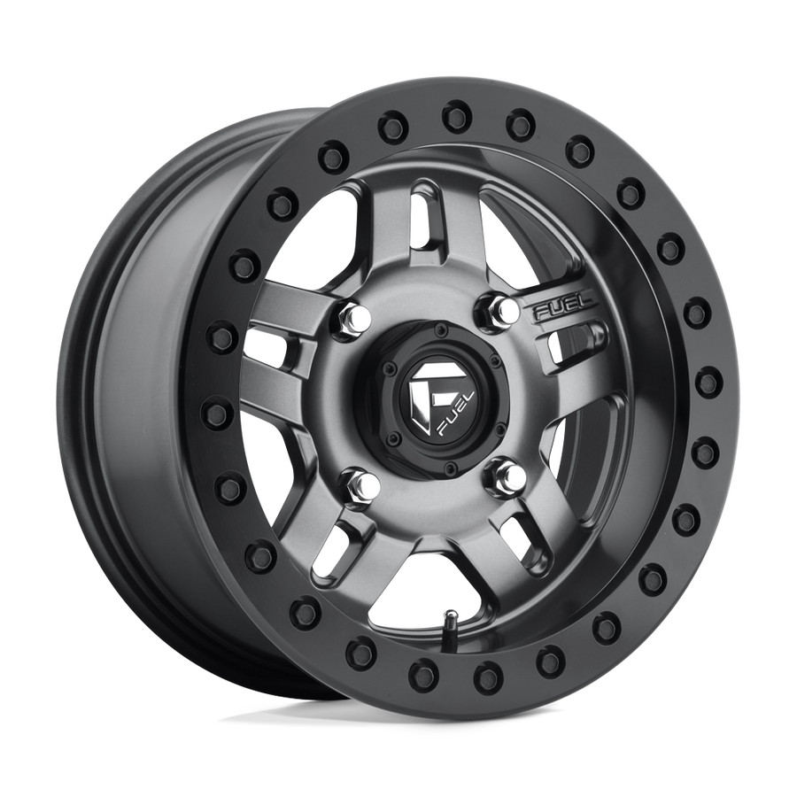 Fuel UTV D918 ANZA UTV BEADLOCK Matte Gunmetal wheel