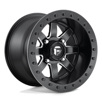 Fuel UTV D928 MAVERICK UTV BEADLOCK Matte Black wheel