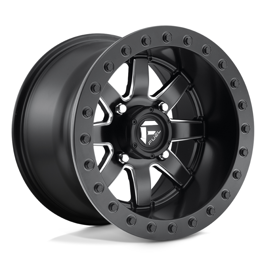 Fuel UTV D928 MAVERICK UTV BEADLOCK Matte Black wheel