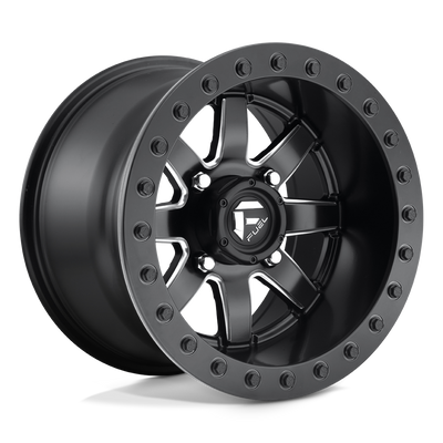 Fuel UTV D928 MAVERICK UTV BEADLOCK Matte Black wheel