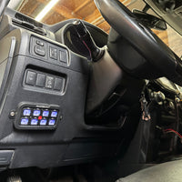 2010-2024 Toyota 4Runner Auxbeam Engine Bay Controller Mount
