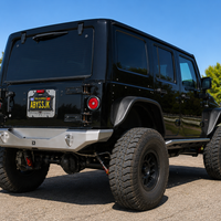 Gauntlet Series Rear Bumper for Jeep JK Wrangler (2007-2018)