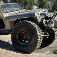 Diamond Series High Clearance Front Fenders w/Comp Inners for Jeep TJ Wrangler