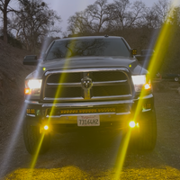 Ram 2500 & 3500 Steerable Knuckle Pod Light Mounts (2014-2018)