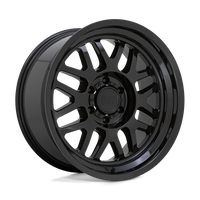 Black Rhino Hard Alloys DELTA Gloss Black wheel