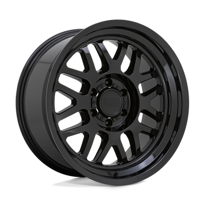 Black Rhino Hard Alloys DELTA Gloss Black wheel