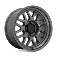Black Rhino Hard Alloys DELTA Matte Gunmetal wheel