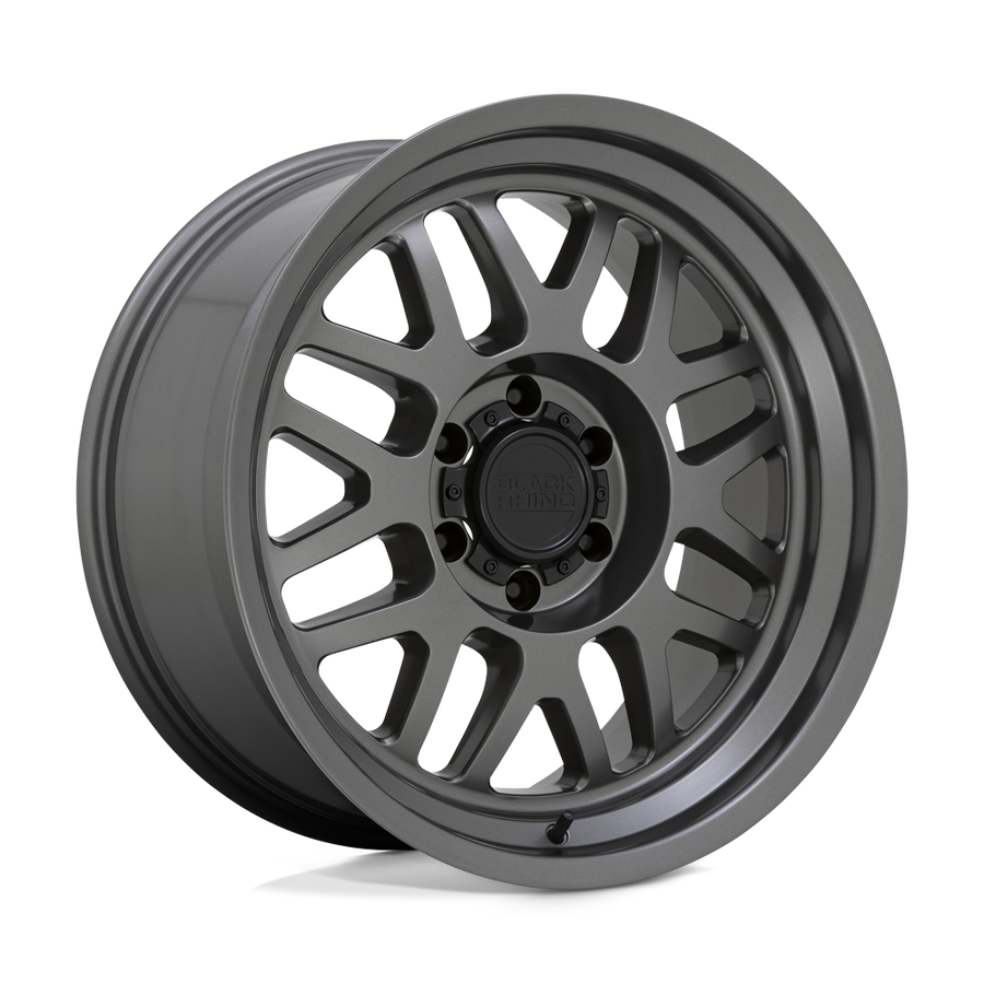 Black Rhino Hard Alloys DELTA Matte Gunmetal wheel
