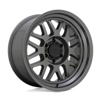 Black Rhino Hard Alloys DELTA Matte Gunmetal wheel