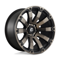 Fuel 1PC D636 DIESEL Matte Black Double Dark Tint wheel