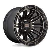 XD XD846 DOUBLE DEUCE Satin Black W/ Dark Tint wheel