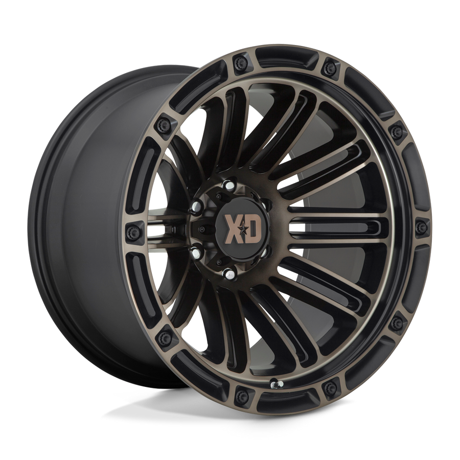 XD XD846 DOUBLE DEUCE Satin Black W/ Dark Tint wheel