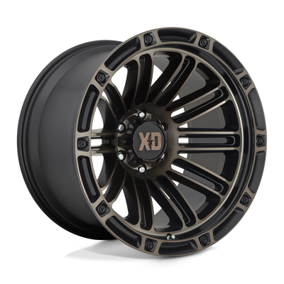 XD XD846 DOUBLE DEUCE Satin Black W/ Dark Tint wheel
