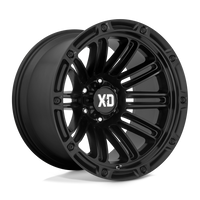 XD XD846 DOUBLE DEUCE Satin Black wheel