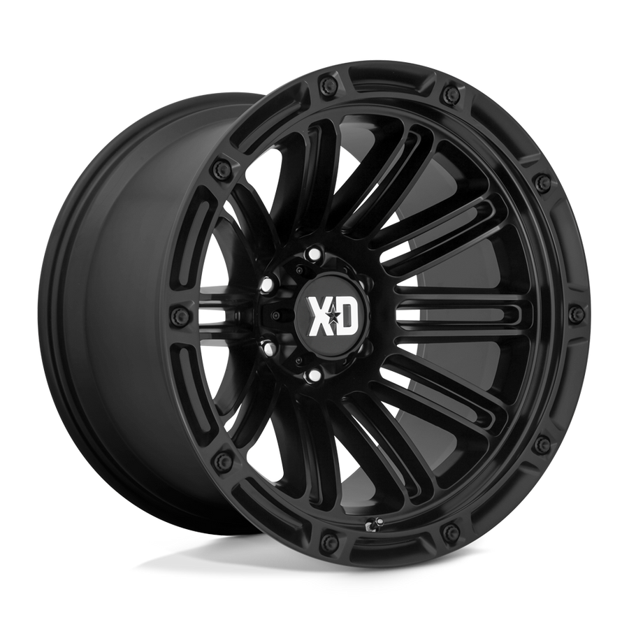 XD XD846 DOUBLE DEUCE Satin Black wheel