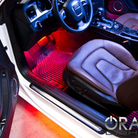 Ambient LED Lighting Flexible Strip Footwell Kit.