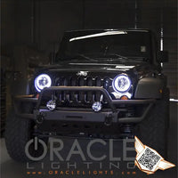 2007-2016 Jeep Wrangler JK Pre-Assembled Headlights