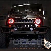 2007-2016 Jeep Wrangler JK Pre-Assembled Headlights