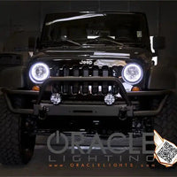 2007-2016 Jeep Wrangler JK Pre-Assembled Headlights