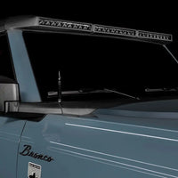 Integrated Windshield Roof LED Light Bar System for 2021+ Ford Bronco