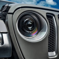 Oculus™ Switchback Bi-LED Projector Headlights for Jeep Wrangler JL/ Gladiator JT